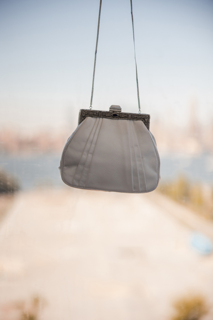 Katie and Alexa Wedding - Heirloom Purse - New York Botanical Garden - Susan Stripling Photography