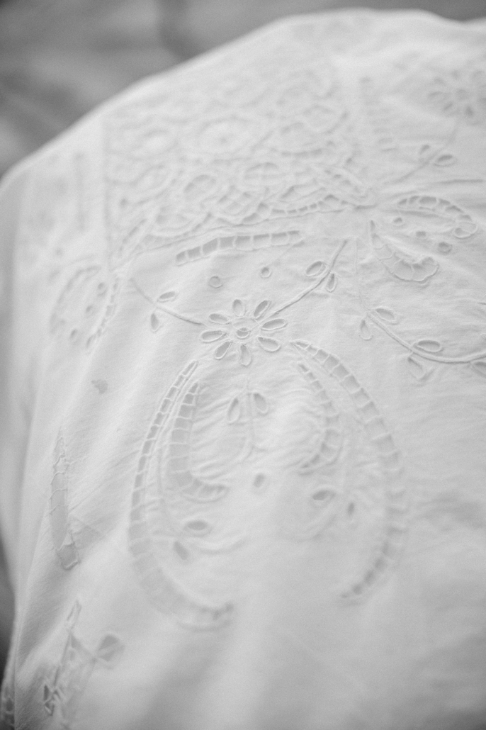 Katie and Alexa Wedding - Heirloom Blanket Overlay - New York Botanical Garden - Susan Stripling Photography
