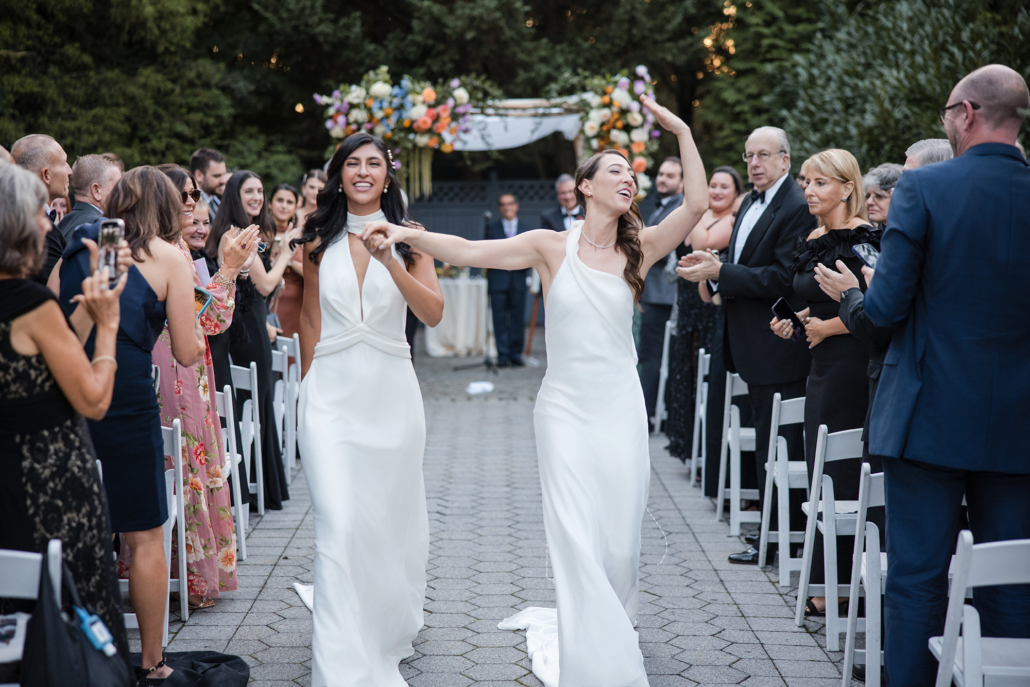 Katie and Alexa Wedding - Brides Celebrating - New York Botanical Garden - Susan Stripling Photography