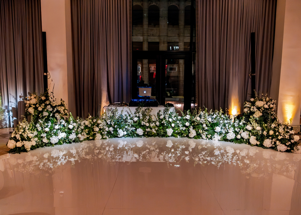 Dance Floor Arrangements - Wall Street Hotel - Zani and Duwayne