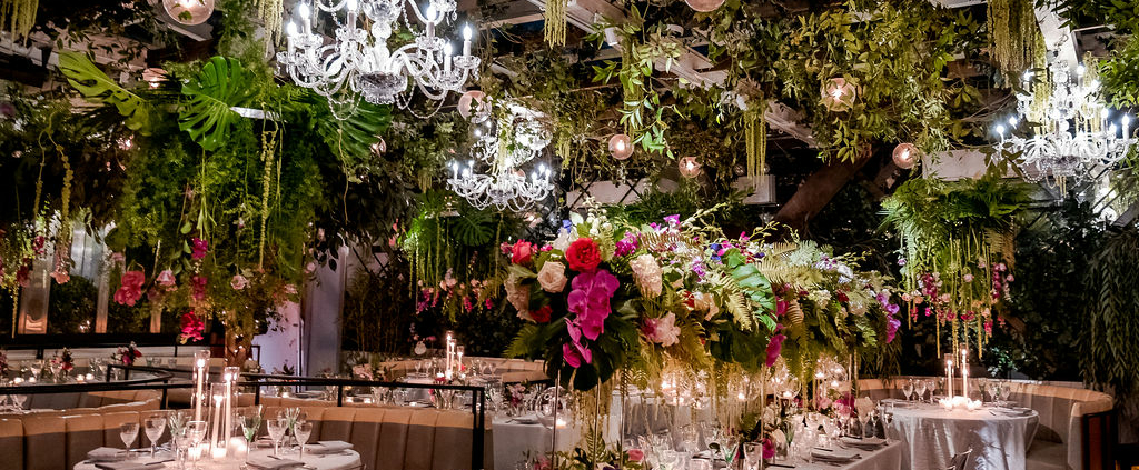 Anna and Michael Wedding - Reception Atmosphere Tablescape - Catch - Zani and Duwayne Photography