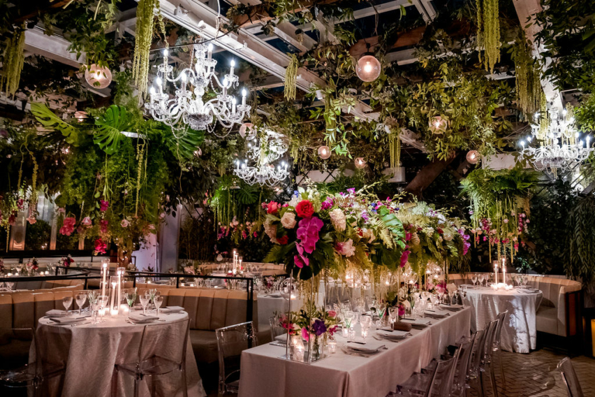 Anna and Michael Wedding - Reception Atmosphere Tablescape - Catch - Zani and Duwayne Photography