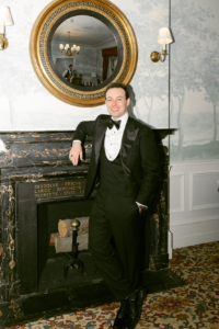 Corey and Hendrik Wedding - Groom Portrait - Raegan Buckley