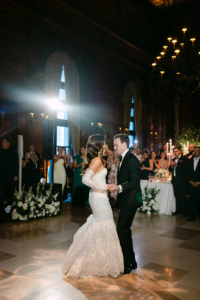 Corey and Hendrik Wedding - First Dance - Private Club - Raegan Buckley