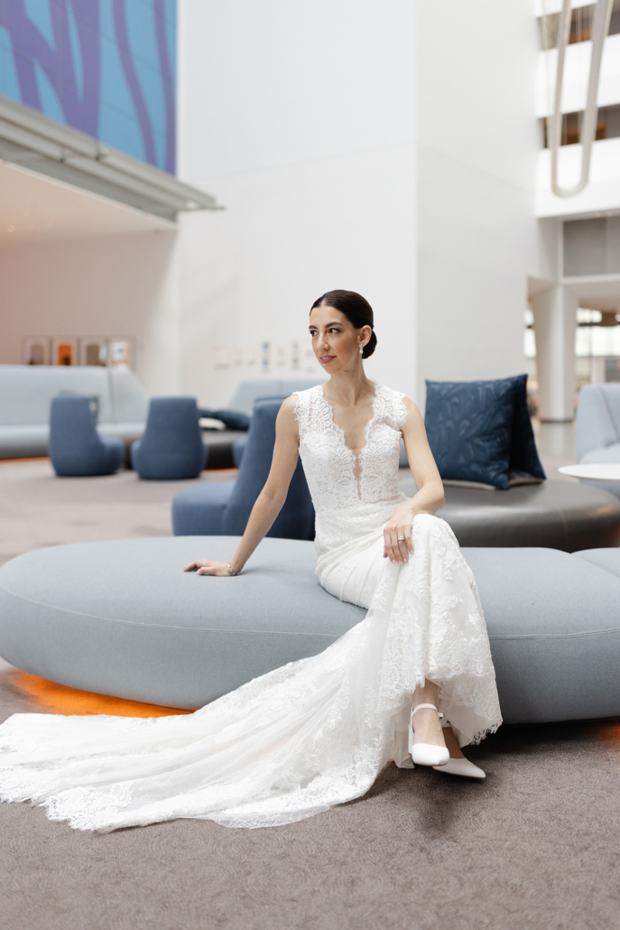 Allison and Brandon Wedding - Bridal Portrait - Tribeca Rooftop 360 - Jaymo Jaymes